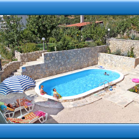 Kroatië appartementen in Makarska villas met zwembad, Prive accommodatie in Makarska